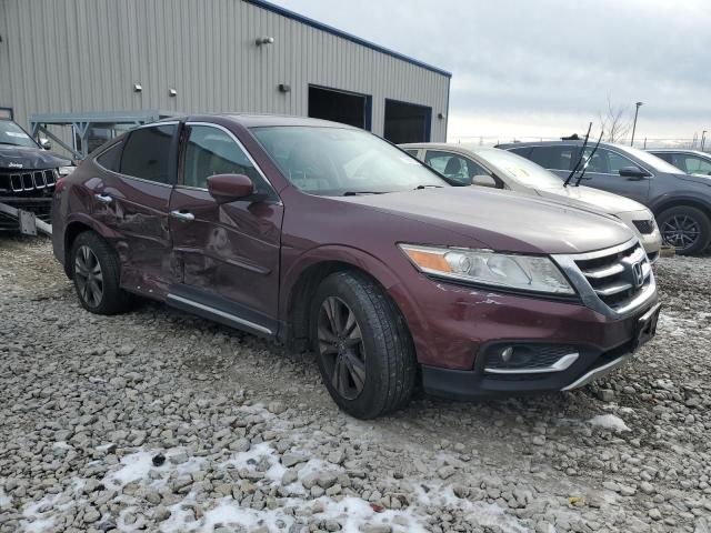 5J6TF2H56FL004028 - 2015 HONDA CROSSTOUR EXL ბურგუნდია ფოტო 4