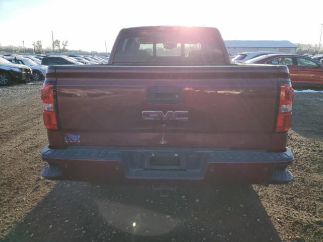 3GTU2WEC3EG393982 - 2014 GMC SIERRA K1500 DENALI BURGUNDY photo 6