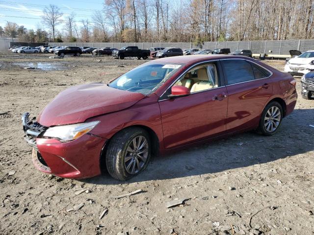 4T1BF1FKXHU712778 - 2017 TOYOTA CAMRY LE MAROON photo 1