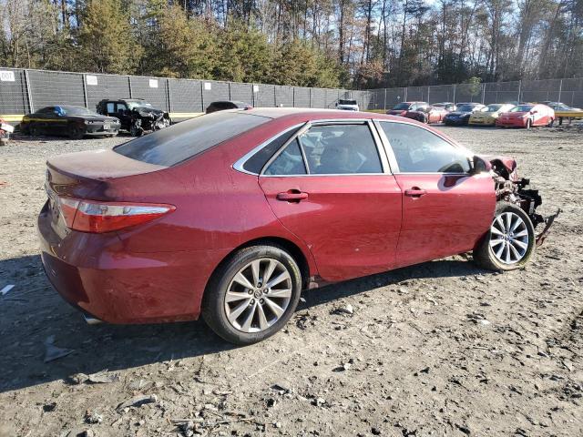 4T1BF1FKXHU712778 - 2017 TOYOTA CAMRY LE MAROON photo 3