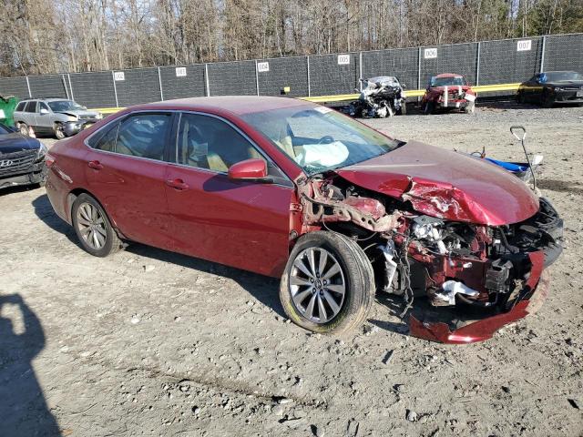 4T1BF1FKXHU712778 - 2017 TOYOTA CAMRY LE MAROON photo 4