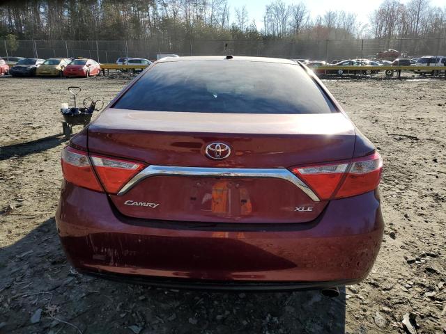 4T1BF1FKXHU712778 - 2017 TOYOTA CAMRY LE MAROON photo 6