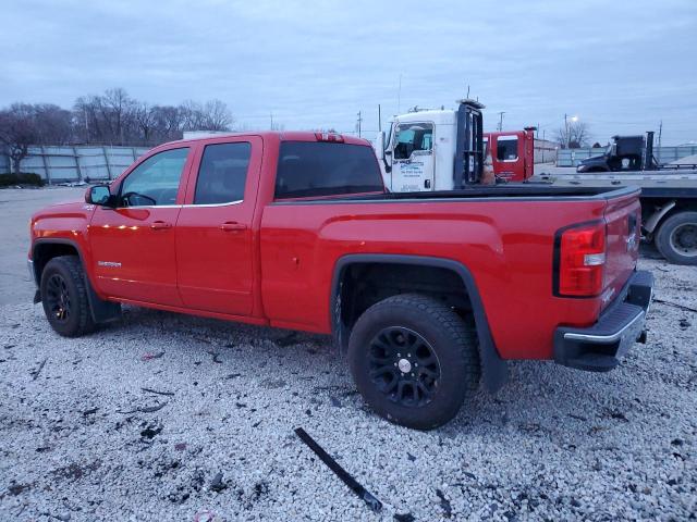 1GTV2UEC1EZ254846 - 2014 GMC SIERRA K1500 SLE RED photo 2