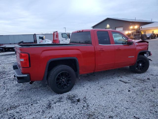 1GTV2UEC1EZ254846 - 2014 GMC SIERRA K1500 SLE RED photo 3