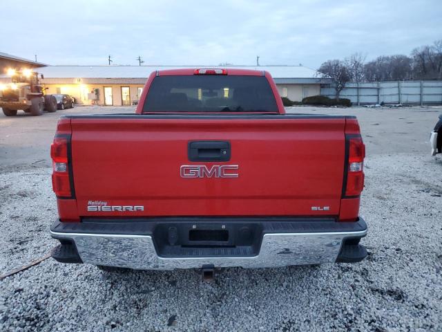 1GTV2UEC1EZ254846 - 2014 GMC SIERRA K1500 SLE RED photo 6