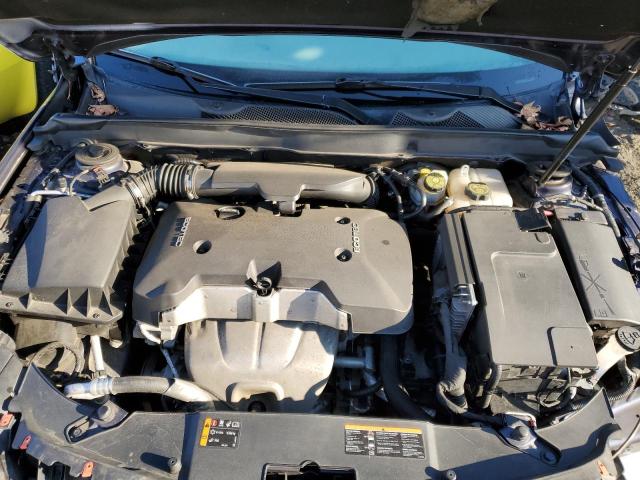 1G11C5SL7EF211841 - 2014 CHEVROLET MALIBU 1LT BLUE photo 11