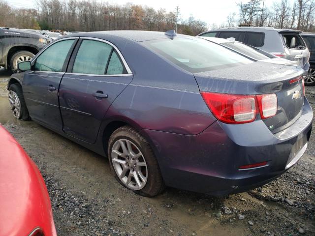 1G11C5SL7EF211841 - 2014 CHEVROLET MALIBU 1LT BLUE photo 2