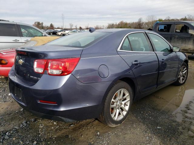 1G11C5SL7EF211841 - 2014 CHEVROLET MALIBU 1LT BLUE photo 3