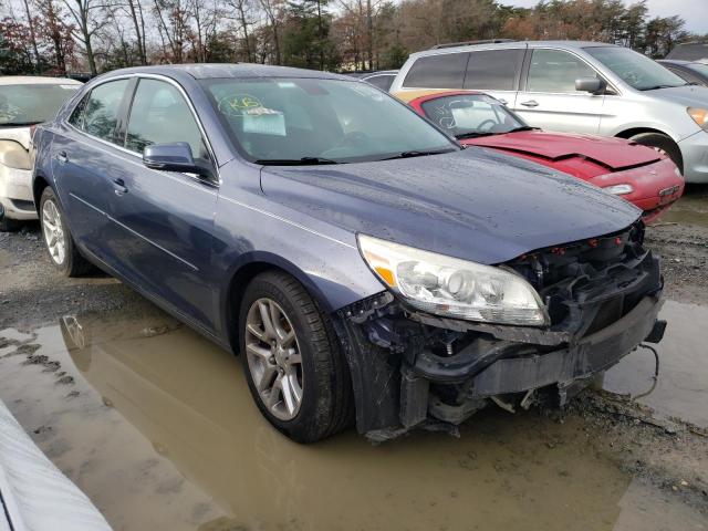 1G11C5SL7EF211841 - 2014 CHEVROLET MALIBU 1LT BLUE photo 4