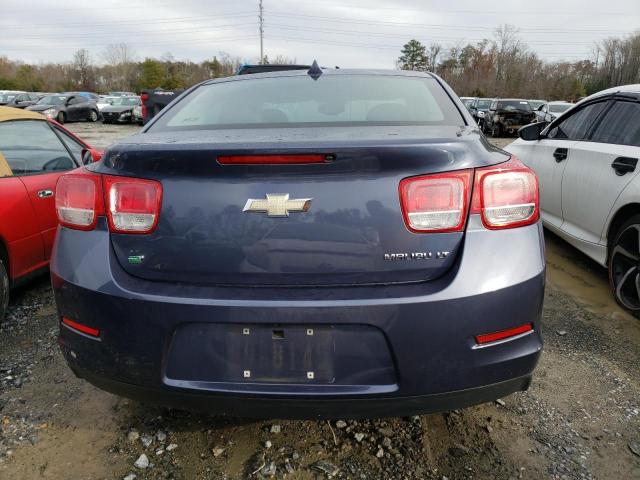 1G11C5SL7EF211841 - 2014 CHEVROLET MALIBU 1LT BLUE photo 6