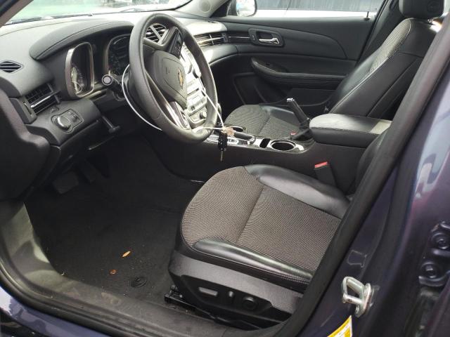 1G11C5SL7EF211841 - 2014 CHEVROLET MALIBU 1LT BLUE photo 7