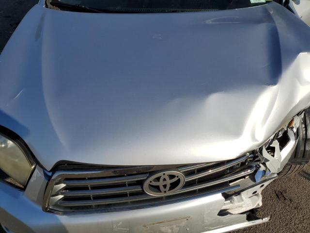 JTEES43A892136160 - 2009 TOYOTA HIGHLANDER SPORT SILVER photo 12