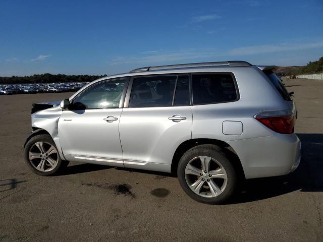 JTEES43A892136160 - 2009 TOYOTA HIGHLANDER SPORT SILVER photo 2