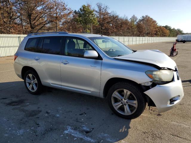 JTEES43A892136160 - 2009 TOYOTA HIGHLANDER SPORT SILVER photo 4