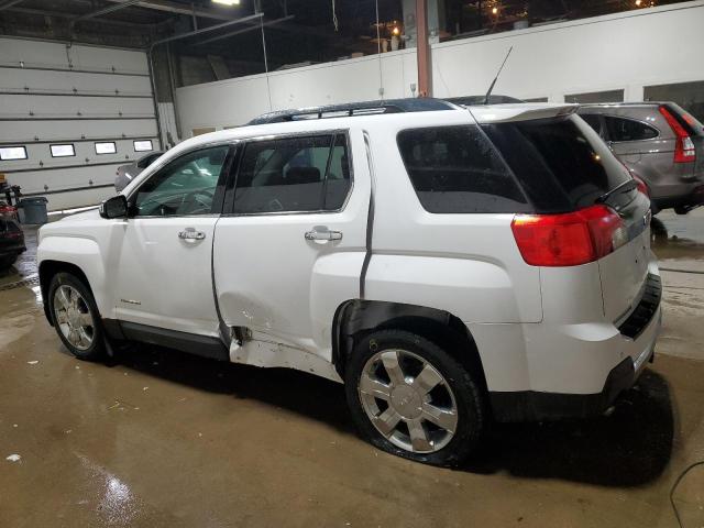 2CTFLJEY9A6343795 - 2010 GMC TERRAIN SLT WHITE photo 2