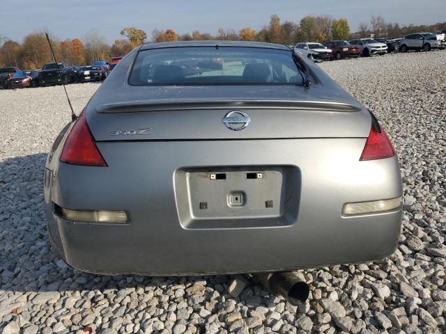 JN1AZ34E73T015196 - 2003 NISSAN 350Z COUPE GRAY photo 6