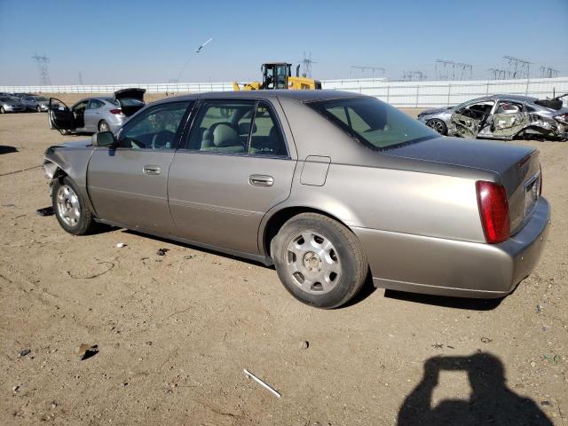 1G6KD54Y82U261417 - 2002 CADILLAC DEVILLE GOLD photo 2