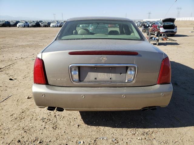 1G6KD54Y82U261417 - 2002 CADILLAC DEVILLE GOLD photo 6