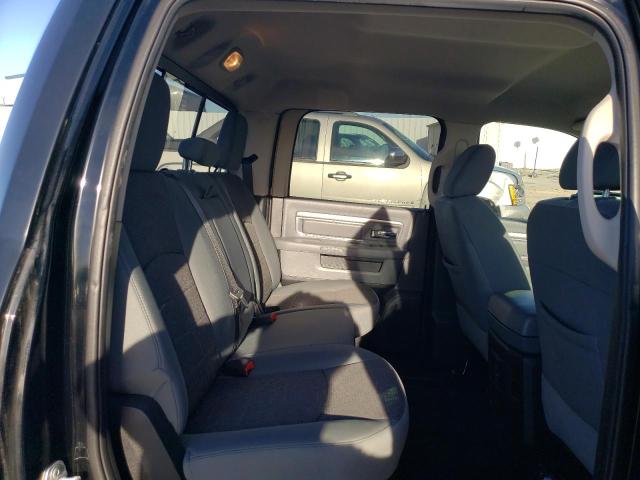 1C6RR7LT5ES437314 - 2014 RAM 1500 SLT BLACK photo 10