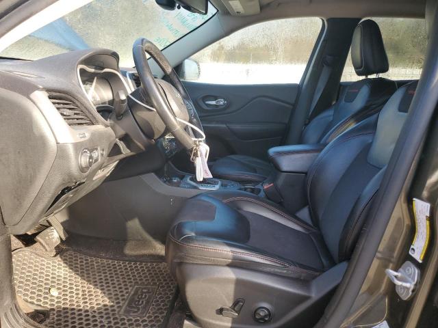 1C4PJMBS6FW644044 - 2015 JEEP CHEROKEE TRAILHAWK GREEN photo 7