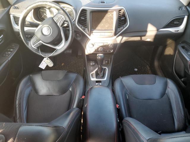 1C4PJMBS6FW644044 - 2015 JEEP CHEROKEE TRAILHAWK GREEN photo 8