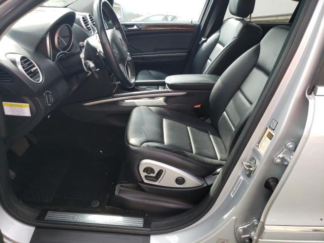 4JGBB8GB2BA737623 - 2011 MERCEDES-BENZ ML 350 4MATIC SILVER photo 7