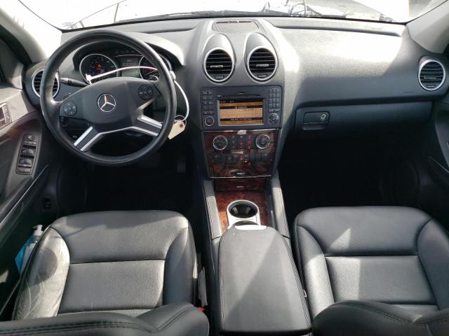 4JGBB8GB2BA737623 - 2011 MERCEDES-BENZ ML 350 4MATIC SILVER photo 8