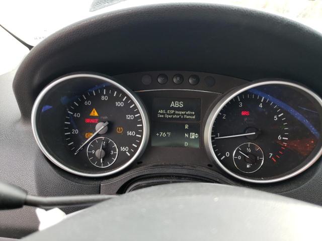 4JGBB8GB2BA737623 - 2011 MERCEDES-BENZ ML 350 4MATIC SILVER photo 9