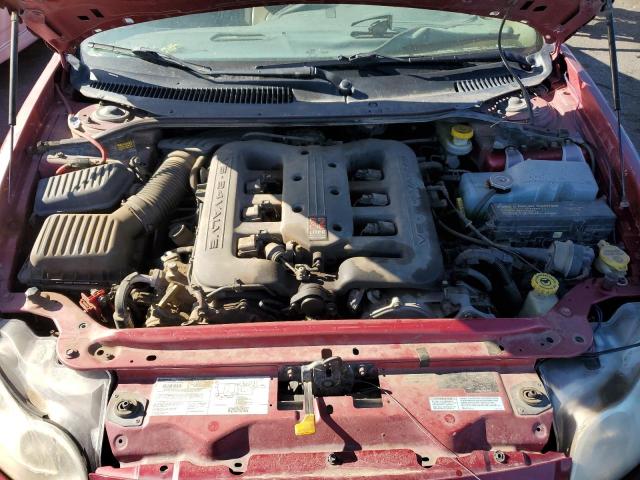 2C3HD46JXXH646266 - 1999 CHRYSLER CONCORDE LXI RED photo 11