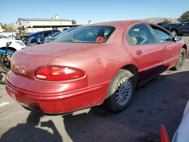 2C3HD46JXXH646266 - 1999 CHRYSLER CONCORDE LXI RED photo 3