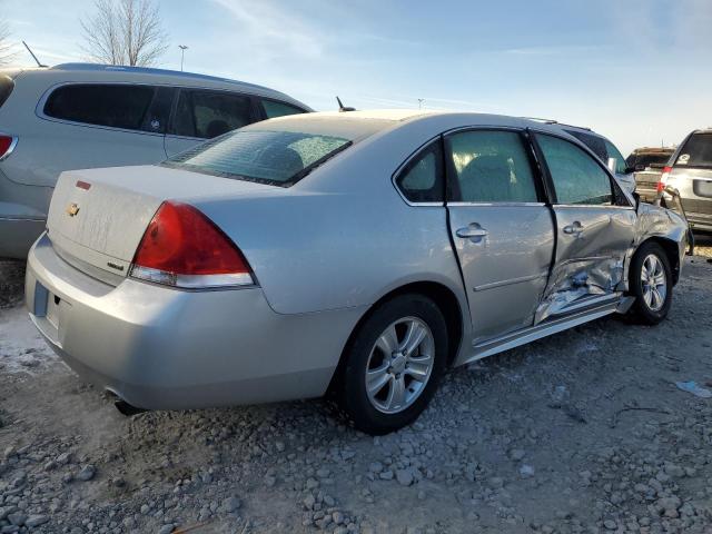 2G1WA5E30E1124412 - 2014 CHEVROLET IMPALA LIM LS SILVER photo 3