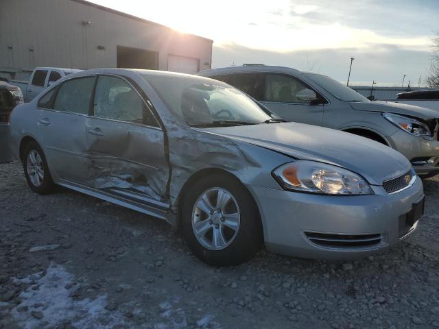 2G1WA5E30E1124412 - 2014 CHEVROLET IMPALA LIM LS SILVER photo 4