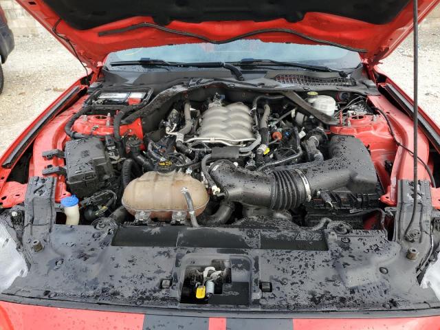 1FATP8FF0L5115388 - 2020 FORD MUSTANG GT RED photo 11