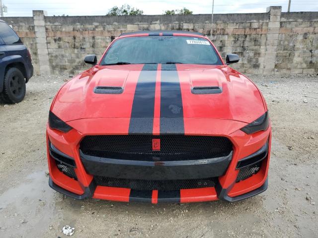 1FATP8FF0L5115388 - 2020 FORD MUSTANG GT RED photo 5