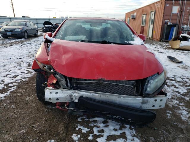 2HGFG4A54CH705344 - 2012 HONDA CIVIC SI RED photo 5