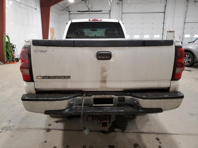 1GCHK29G56E155051 - 2006 CHEVROLET SILVERADO K2500 HEAVY DUTY WHITE photo 6