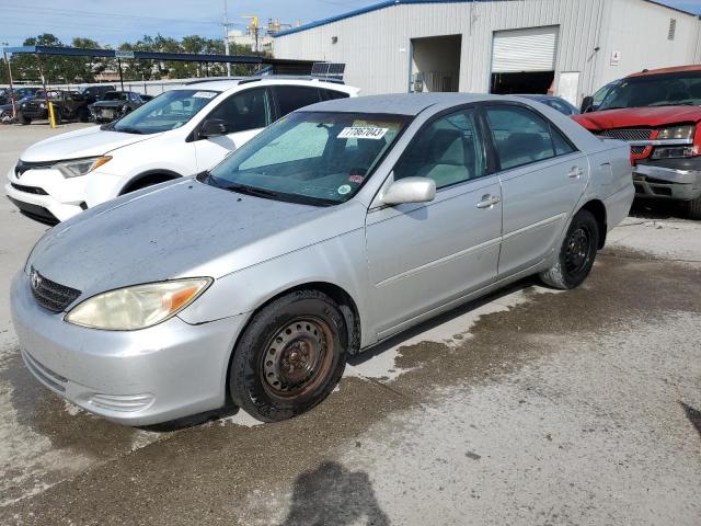 4T1BE32K03U697494 - 2003 TOYOTA CAMRY LE SILVER photo 1