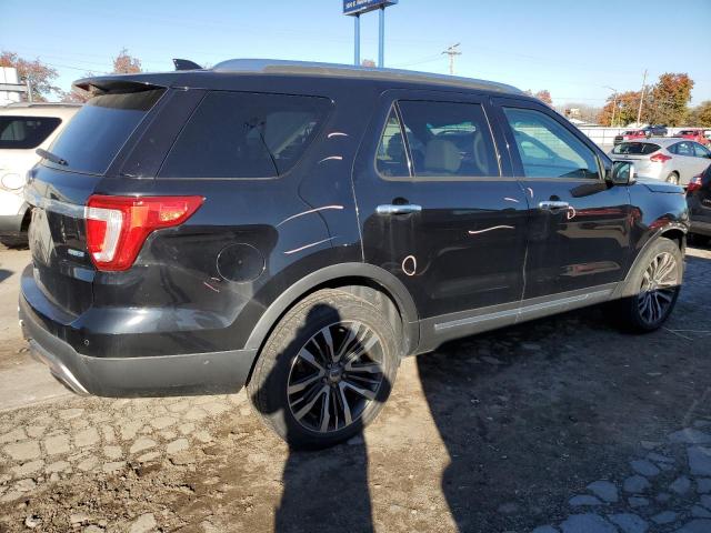 1FM5K8HT5GGA61015 - 2016 FORD EXPLORER PLATINUM BLACK photo 3