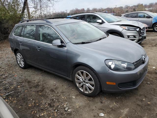 3VWPL7AJ9BM664378 - 2011 VOLKSWAGEN JETTA TDI GRAY photo 4