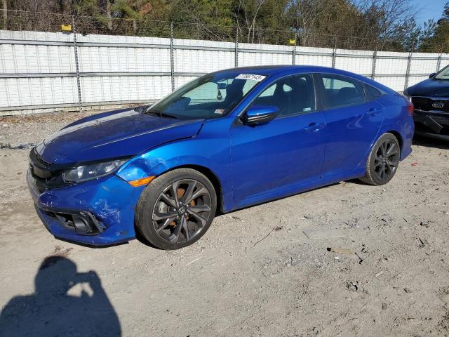 2019 HONDA CIVIC SPORT, 