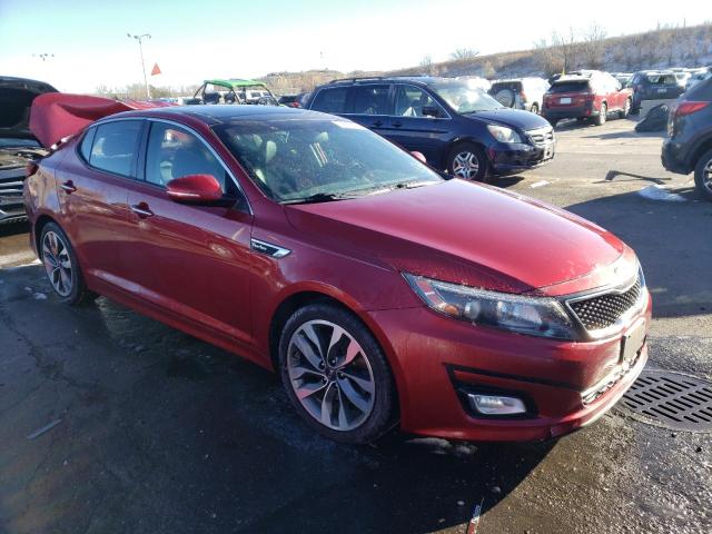 5XXGR4A63FG388783 - 2015 KIA OPTIMA SX RED photo 4