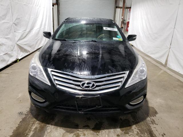 KMHFG4JG9DA328831 - 2013 HYUNDAI AZERA BLACK photo 5