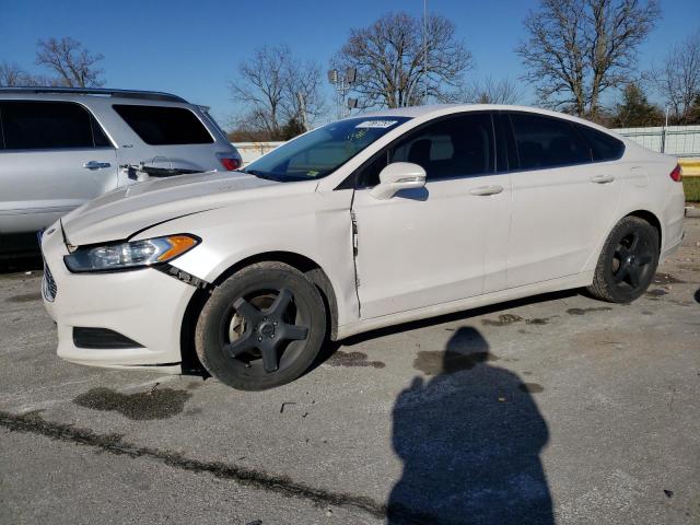 3FA6P0HD5ER219384 - 2014 FORD FUSION SE WHITE photo 1