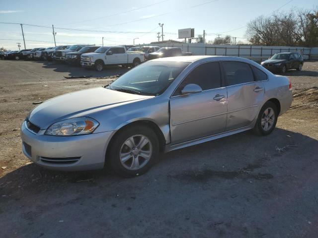 2G1WA5E31F1165990 - 2015 CHEVROLET IMPALA LIM LS SILVER photo 1