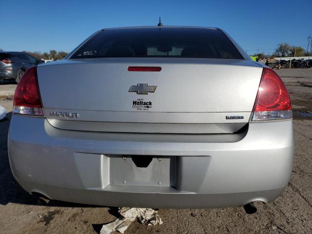 2G1WA5E31F1165990 - 2015 CHEVROLET IMPALA LIM LS SILVER photo 6