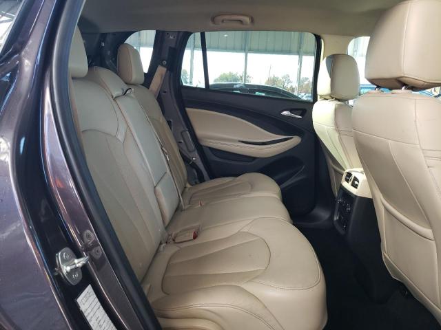 LRBFXBSA9HD194120 - 2017 BUICK ENVISION ESSENCE PURPLE photo 11