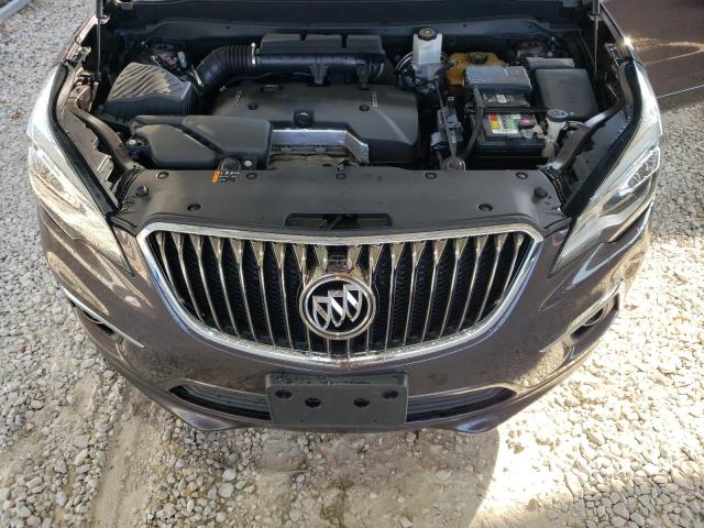 LRBFXBSA9HD194120 - 2017 BUICK ENVISION ESSENCE PURPLE photo 12