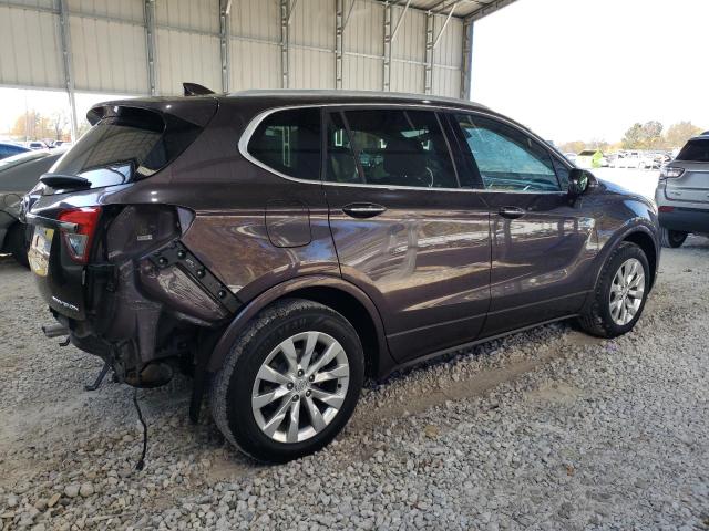 LRBFXBSA9HD194120 - 2017 BUICK ENVISION ESSENCE PURPLE photo 3