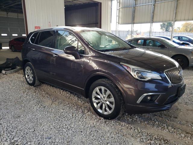 LRBFXBSA9HD194120 - 2017 BUICK ENVISION ESSENCE PURPLE photo 4