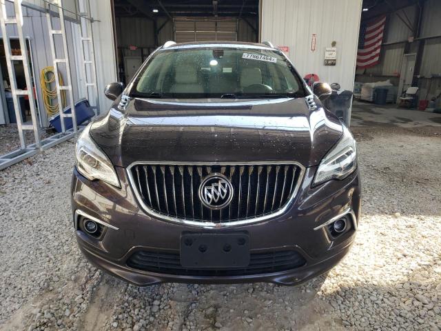 LRBFXBSA9HD194120 - 2017 BUICK ENVISION ESSENCE PURPLE photo 5